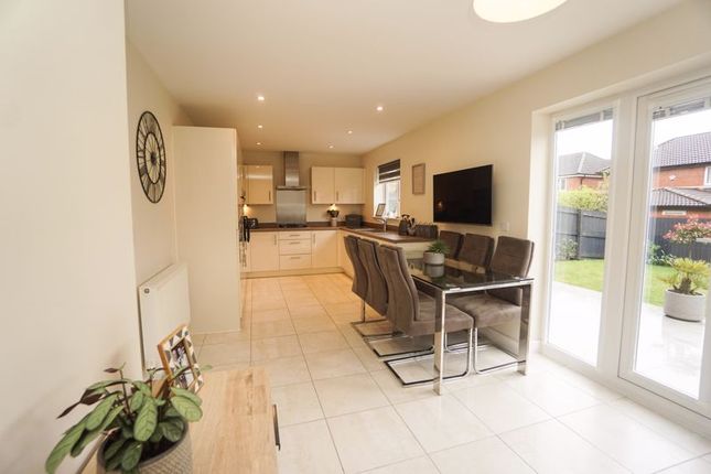 Detached house for sale in Raleigh Close, Horwich, Bolton