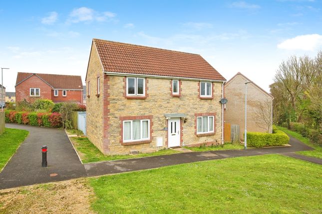 Thumbnail Detached house for sale in Birds Close, Middle Path, Crewkerne