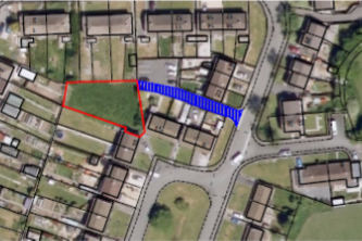 Land for sale in Coed Cae, Llandybie, Ammanford