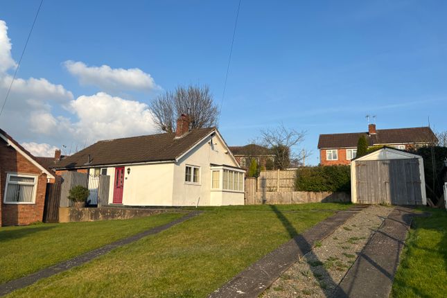 Thumbnail Bungalow to rent in Whitesand Close, Glenfield, Leicester