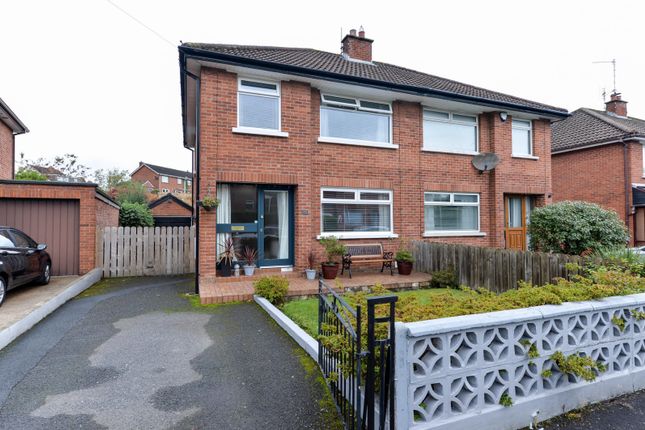 Thumbnail Semi-detached house for sale in Lenaghan Park, Belfast, County Down