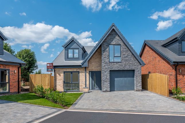 Detached house for sale in Plot 4 The Willows, Main Road, Kirkby Woodhouse