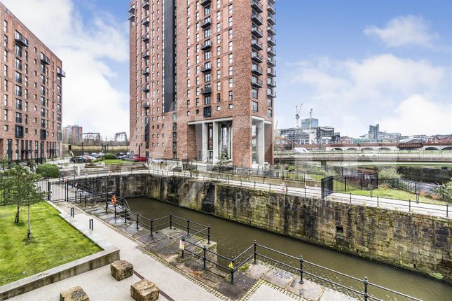 1-bed flat on 1.05 Block A Wilburn Basin, Ordsall Lane, Salford, £169,500