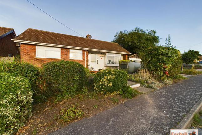Detached bungalow for sale in Estuary Crescent, Shotley Gate, Ipswich