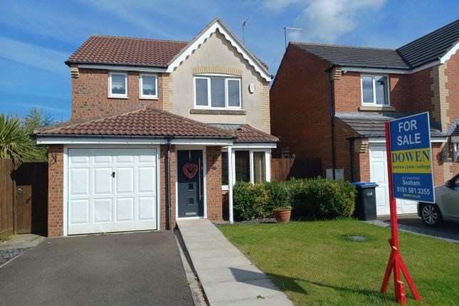 Thumbnail Detached house for sale in Chestnut Way, Seaham, County Durham