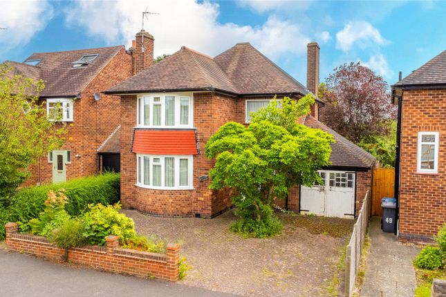 Thumbnail Detached house for sale in Glenmore Road, West Bridgford, Nottingham, Rushcliffe