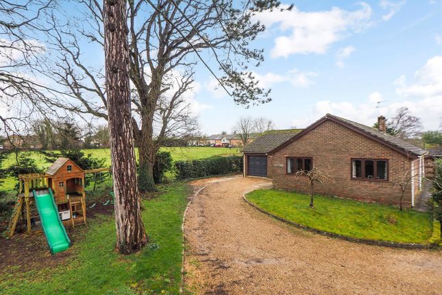 Thumbnail Detached bungalow for sale in Abbotts Ann, Andover