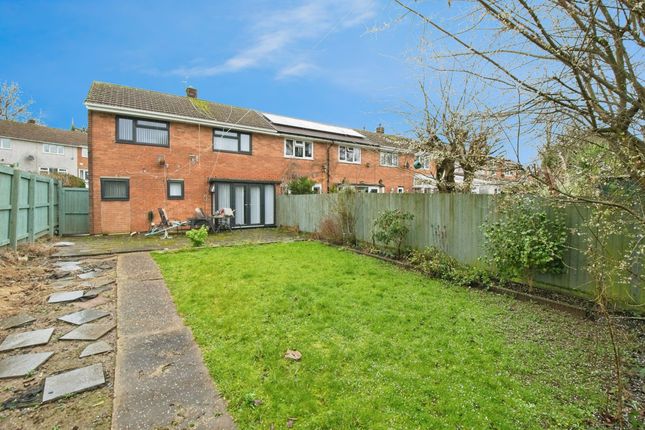 Thumbnail End terrace house for sale in Trinity Road, Pontnewydd, Cwmbran