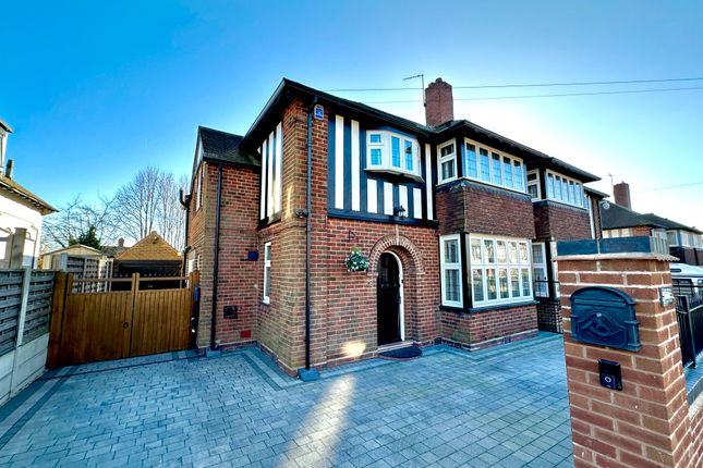 Thumbnail Semi-detached house to rent in Arlington Road, Littleover, Derby