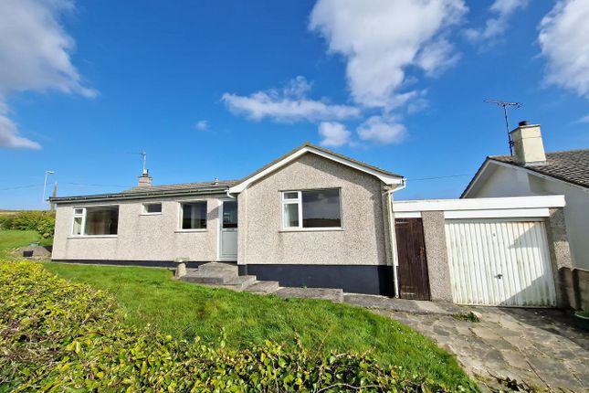 Thumbnail Detached bungalow for sale in Tolponds Road, Porthleven, Helston