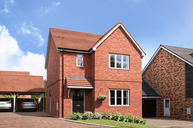 3-bed house on Plot 47, Staple Road, Wingham, £399,999