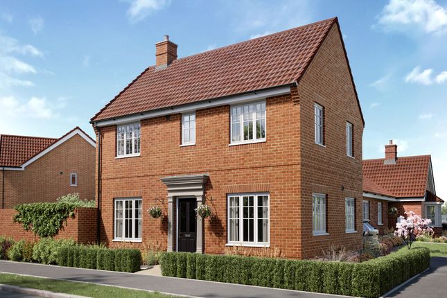 Detached house for sale in "The Barnwood" at Castleton Way, Eye