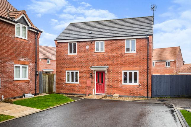 Thumbnail Detached house for sale in Aitken Way, Loughborough