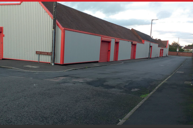 Thumbnail Light industrial for sale in Charles Holland Street, Willenhall
