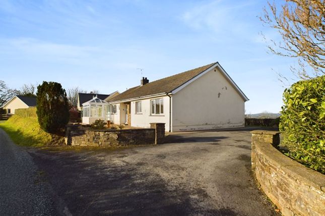 Thumbnail Bungalow for sale in Whitland