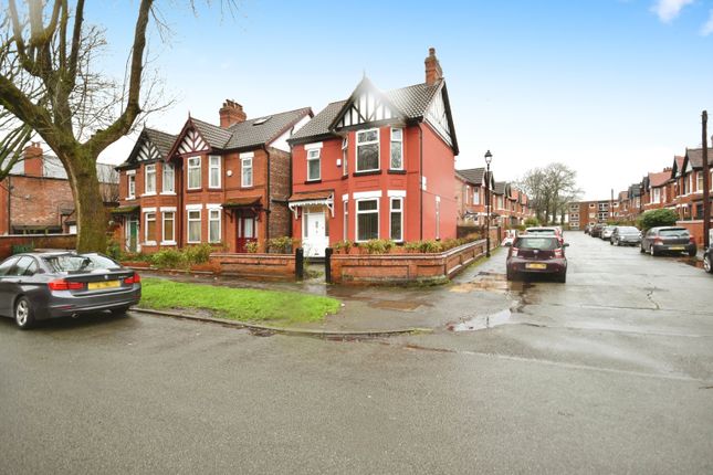 Thumbnail Detached house for sale in Central Avenue, Manchester, Greater Manchester
