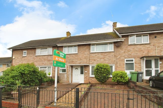 Thumbnail Terraced house for sale in Crediton Road, Llanrumney, Cardiff