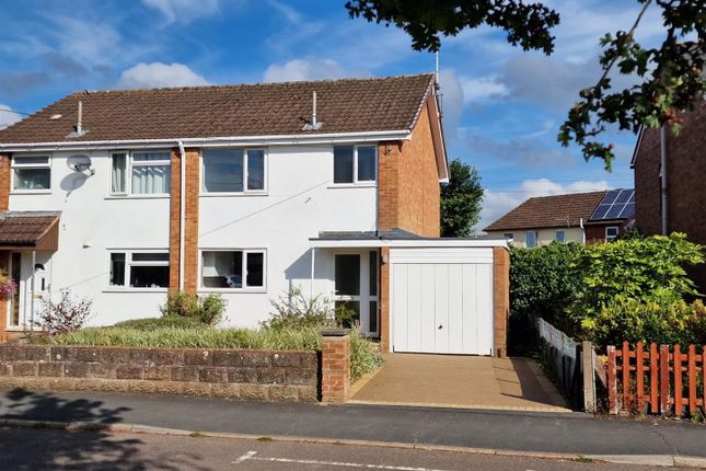 Semi-detached house for sale in Siddalls Gardens, Tiverton