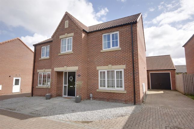 Thumbnail Detached house for sale in Castle Road, Cottingham