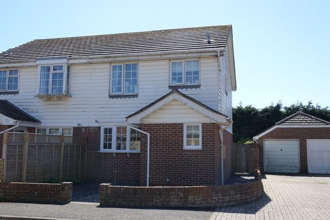 Thumbnail Semi-detached house for sale in Acorn Close, Selsey, Chichester