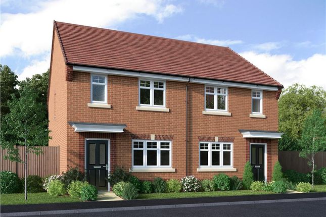 Thumbnail Mews house for sale in "The Overton" at Mulberry Rise, Hartlepool