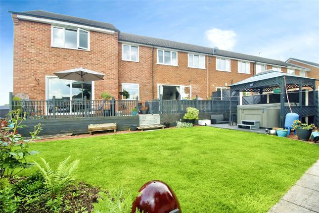 Thumbnail Semi-detached house for sale in Middlefield Place, Hinckley, Leicestershire