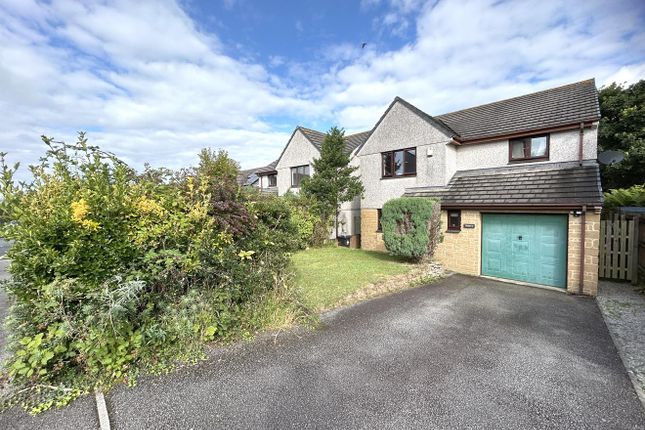 Thumbnail Detached house for sale in Gwarth An Drae, Helston