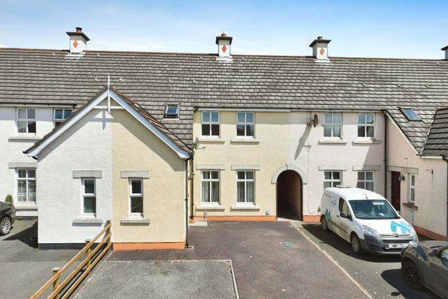Thumbnail Terraced house for sale in Carrigard, Dundrum, Newcastle