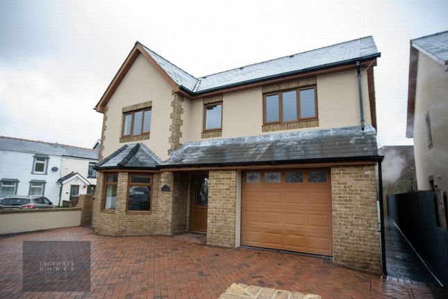 Thumbnail Detached house for sale in Siloam Close, Tredegar
