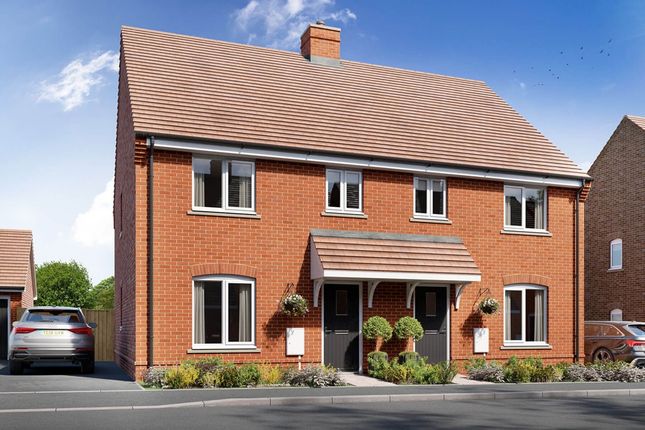 Thumbnail Semi-detached house for sale in "The Byford - Plot 211" at The Street, Tongham, Farnham