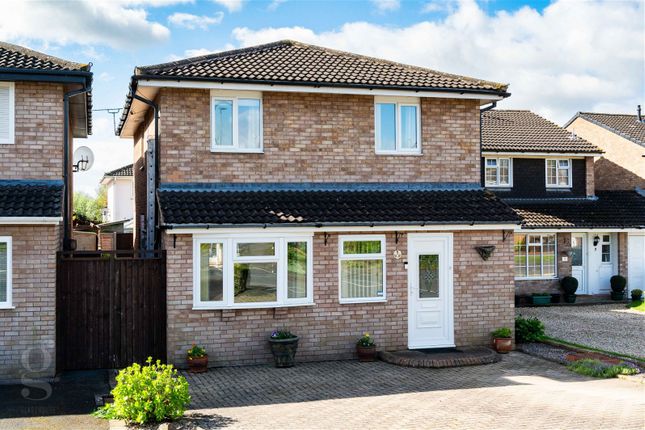 Detached house for sale in Grosvenor Place, Bobblestock, Hereford