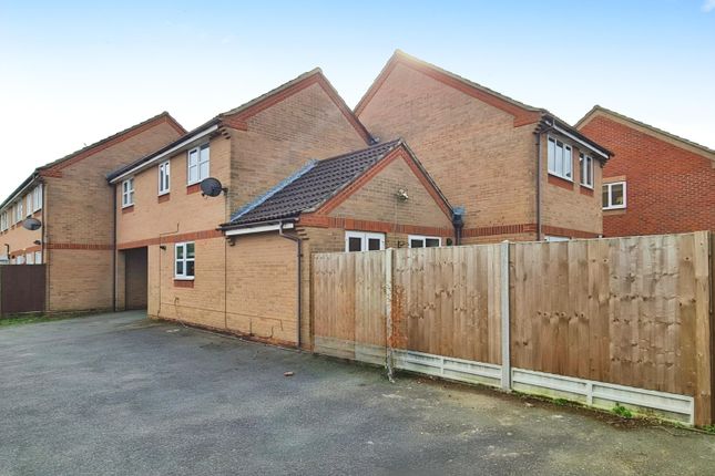 Semi-detached house for sale in St. Marys Close, Elstow, Bedford