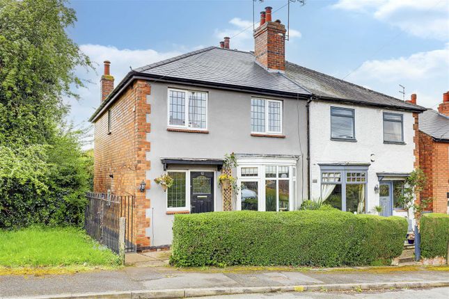 Semi-detached house for sale in Wallace Avenue, Carlton, Nottinghamshire