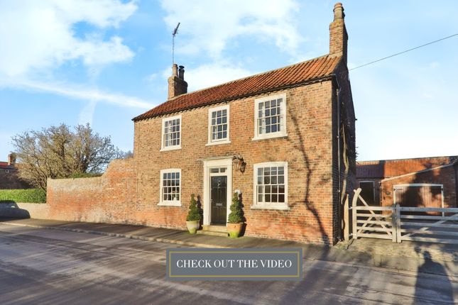 Thumbnail Detached house for sale in Front Street, Lockington, Driffield