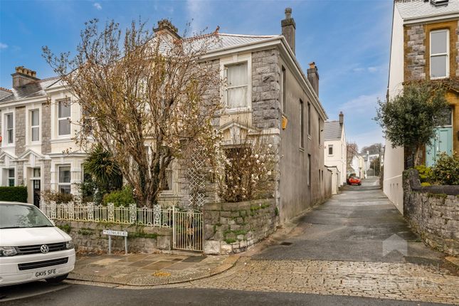 Thumbnail End terrace house for sale in Glenhurst Road, Mannamead, Plymouth