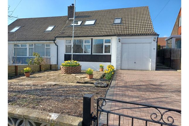 Semi-detached bungalow for sale in Annes Court, Halifax