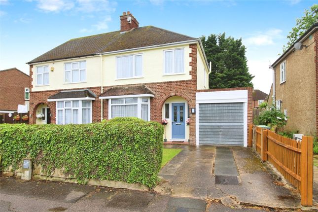 Semi-detached house for sale in Orchard Street, Kempston, Bedford, Bedfordshire