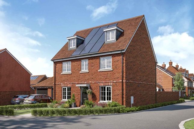 Thumbnail Detached house for sale in "The Garrton - Plot 69" at Ockham Road North, East Horsley, Leatherhead