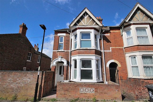 Thumbnail End terrace house for sale in Gladstone Street, Bedford