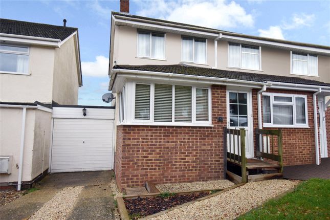 Thumbnail Semi-detached house for sale in Sycamore Rise, Newbury, Berkshire