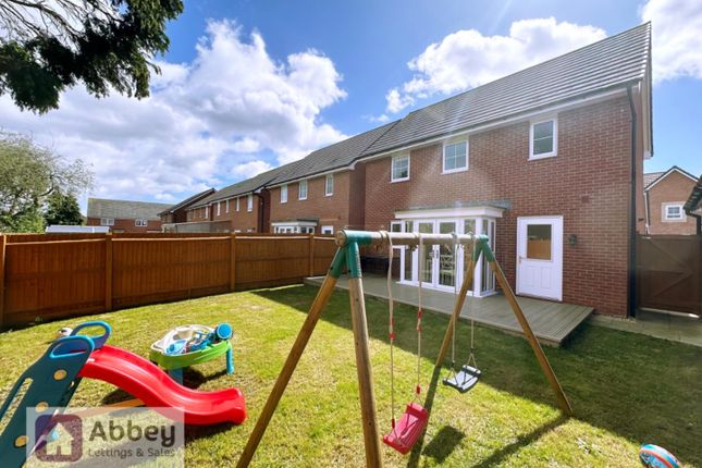 Detached house for sale in Broomfield Crescent, Leicester