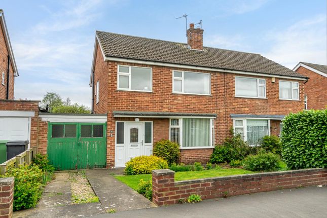 Thumbnail Semi-detached house for sale in Crossways, York