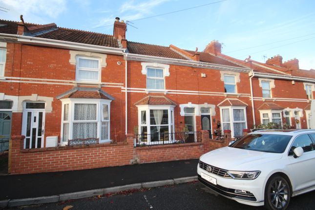 Terraced house for sale in Halesleigh Road, Bridgwater