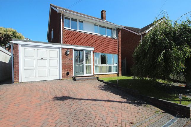 Thumbnail Detached house for sale in Brecon Close, Fareham, Hampshire