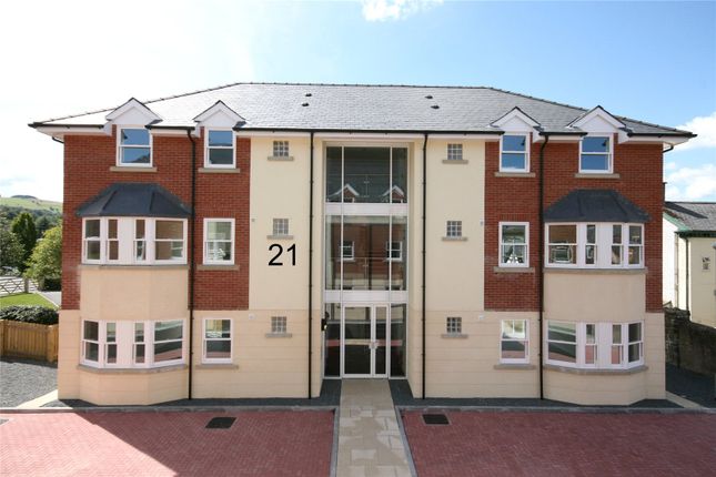 Thumbnail Flat to rent in Valentine Court, Llanidloes, Powys