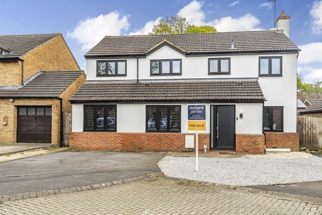 Thumbnail Detached house for sale in Parr Close, Grange Park, Swindon, Wiltshire