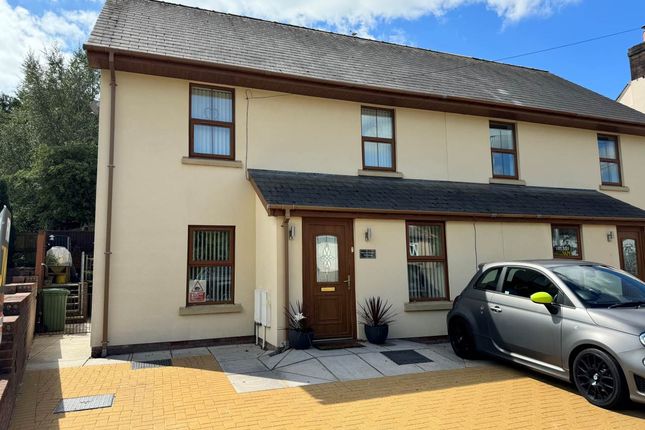 Thumbnail Semi-detached house for sale in Croespenmaen, Crumlin, Newport