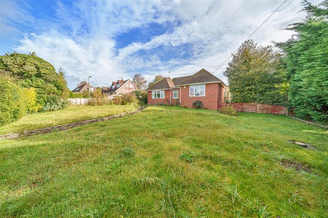 Thumbnail Detached bungalow for sale in Old Kennels Lane, Winchester