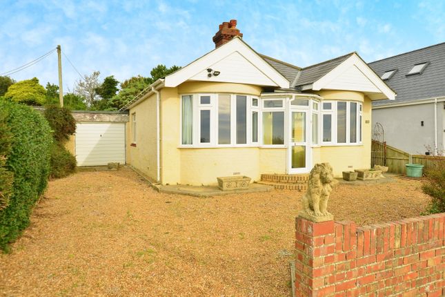 Bungalow for sale in Old Dover Road, Capel-Le-Ferne, Folkestone, Kent