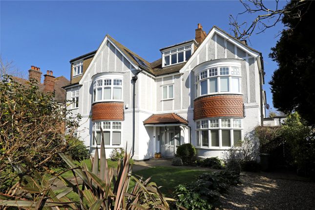 Thumbnail Flat for sale in Parkside Gardens, Wimbledon Common, London